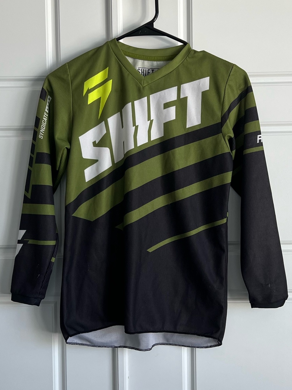 🏍️ Shift MX Motocross Jersey Youth Large